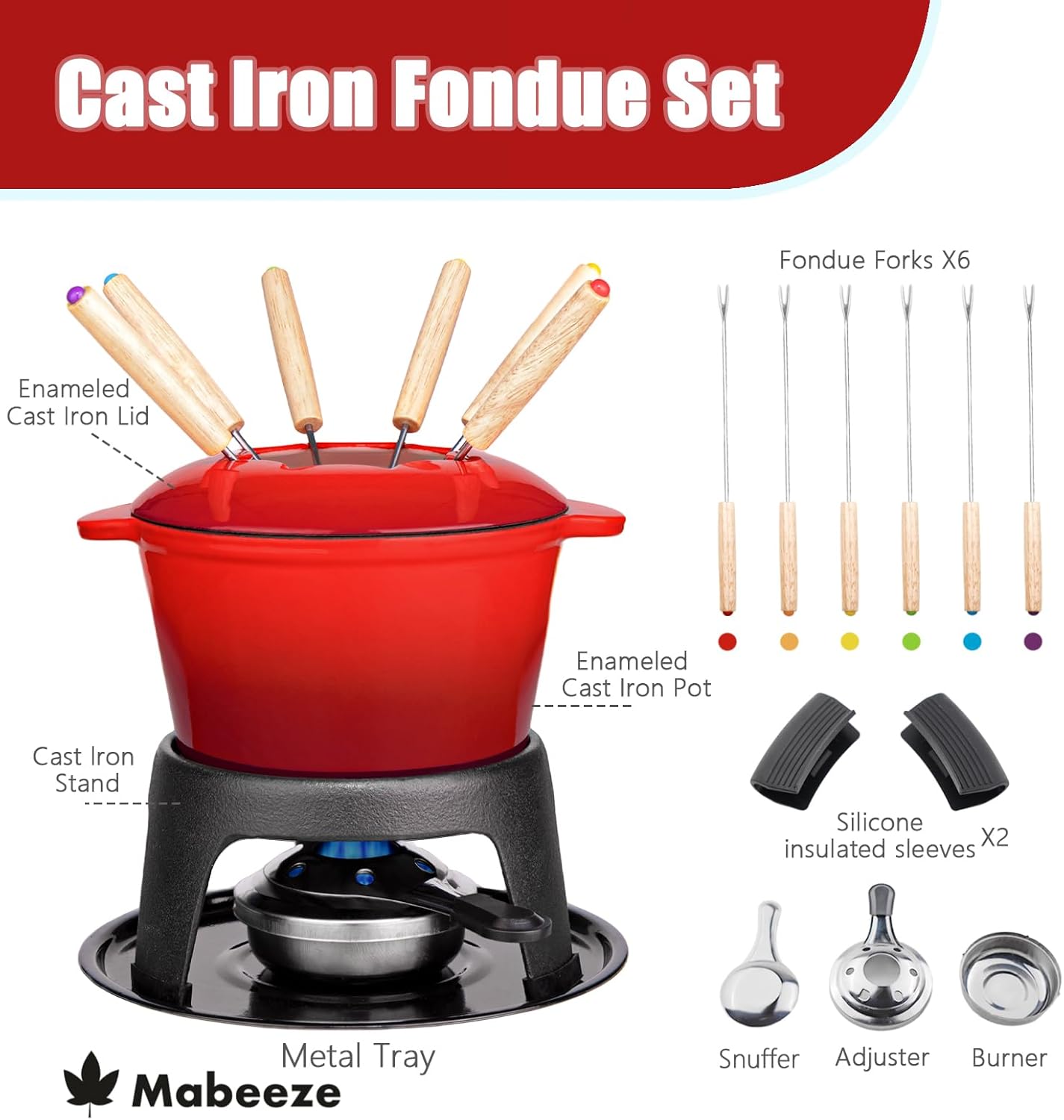 anniversary gifts for couples fondue pot in use