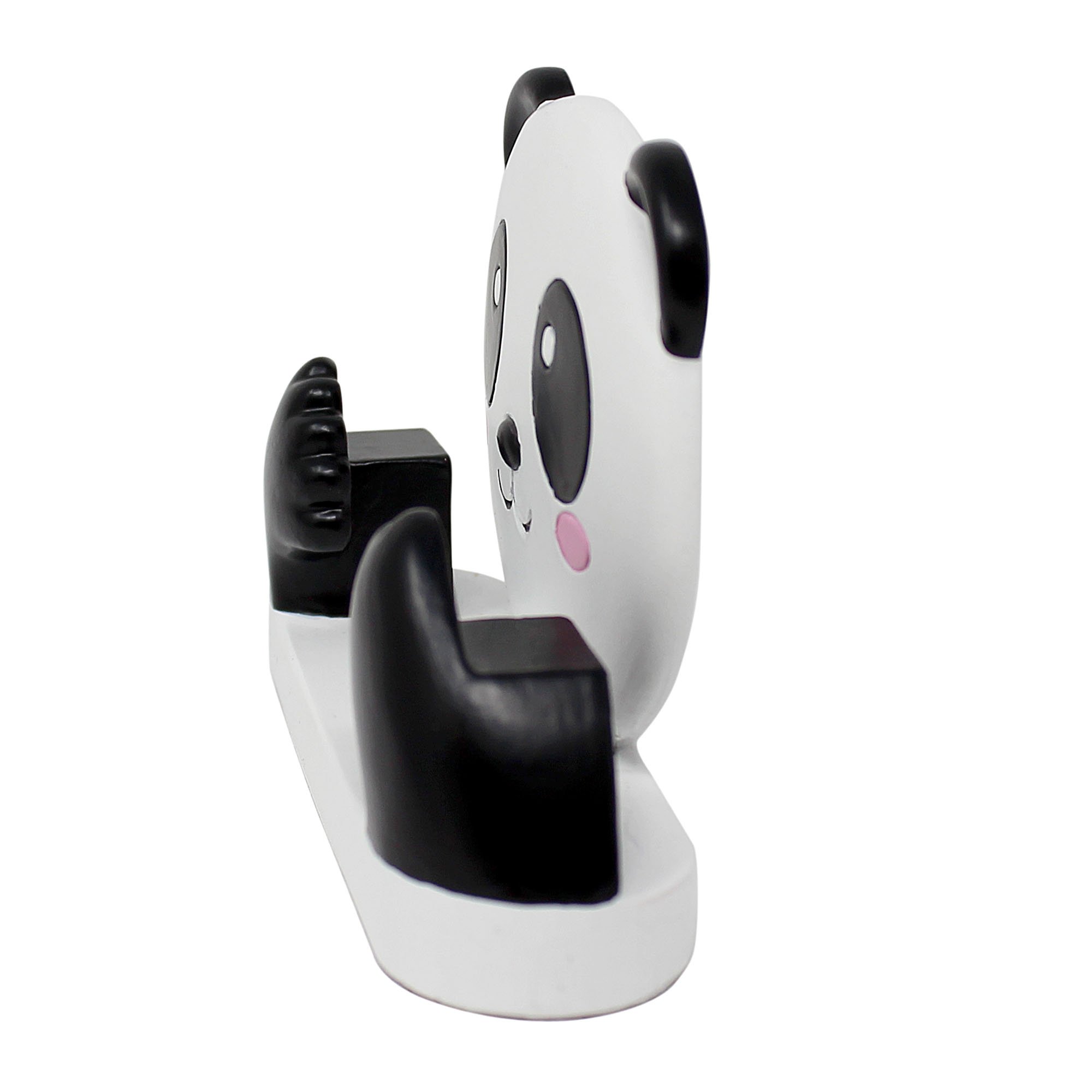 JewelryNanny - Soporte de gafas para niños y mujeres, para adultos, con seguridad para niños, gafas de lectura para adultos, como organizador para escritorio, mesita de noche - Panda