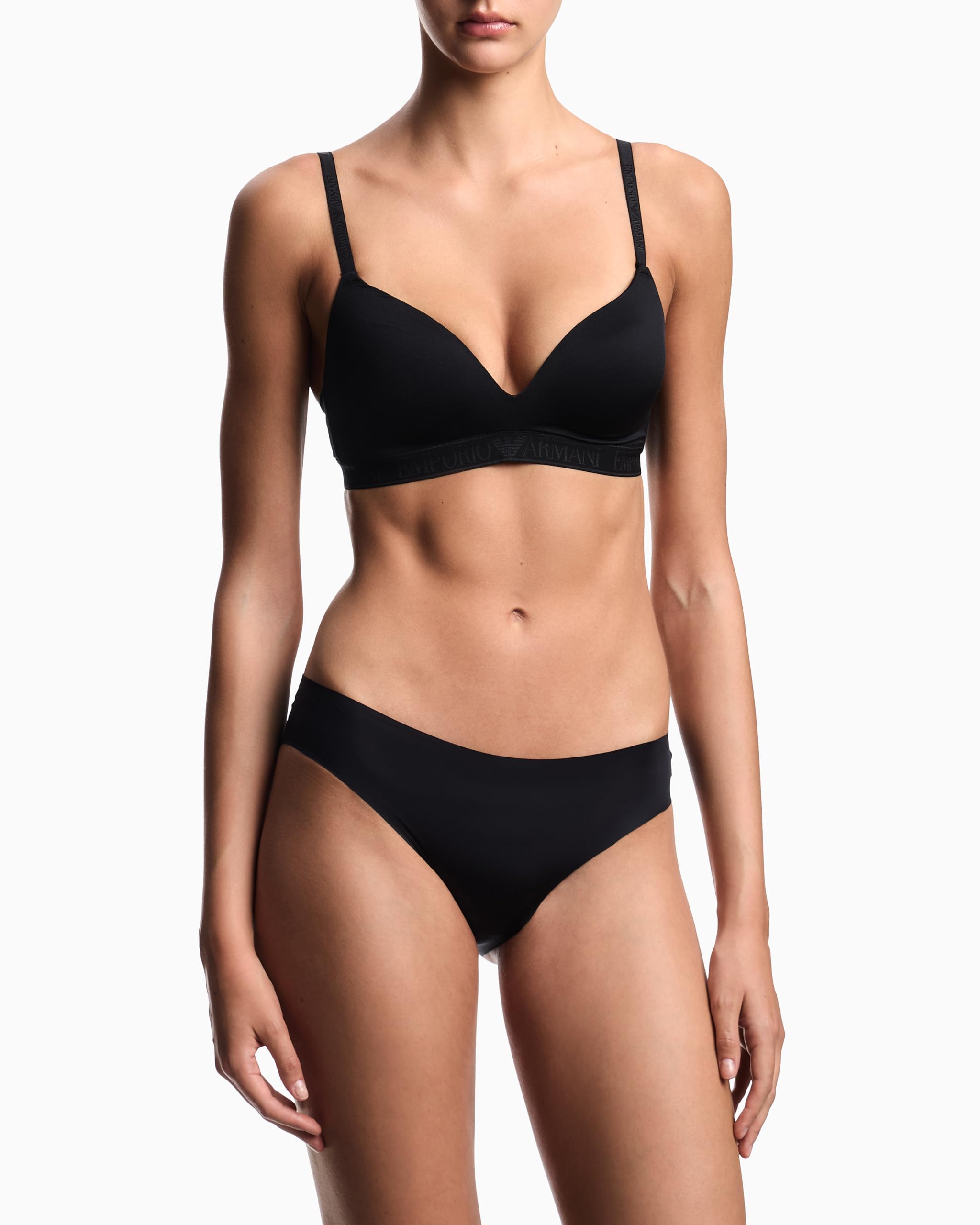 Emporio Armani Padded Triangle Bra Reggiseno Imbottito Donna