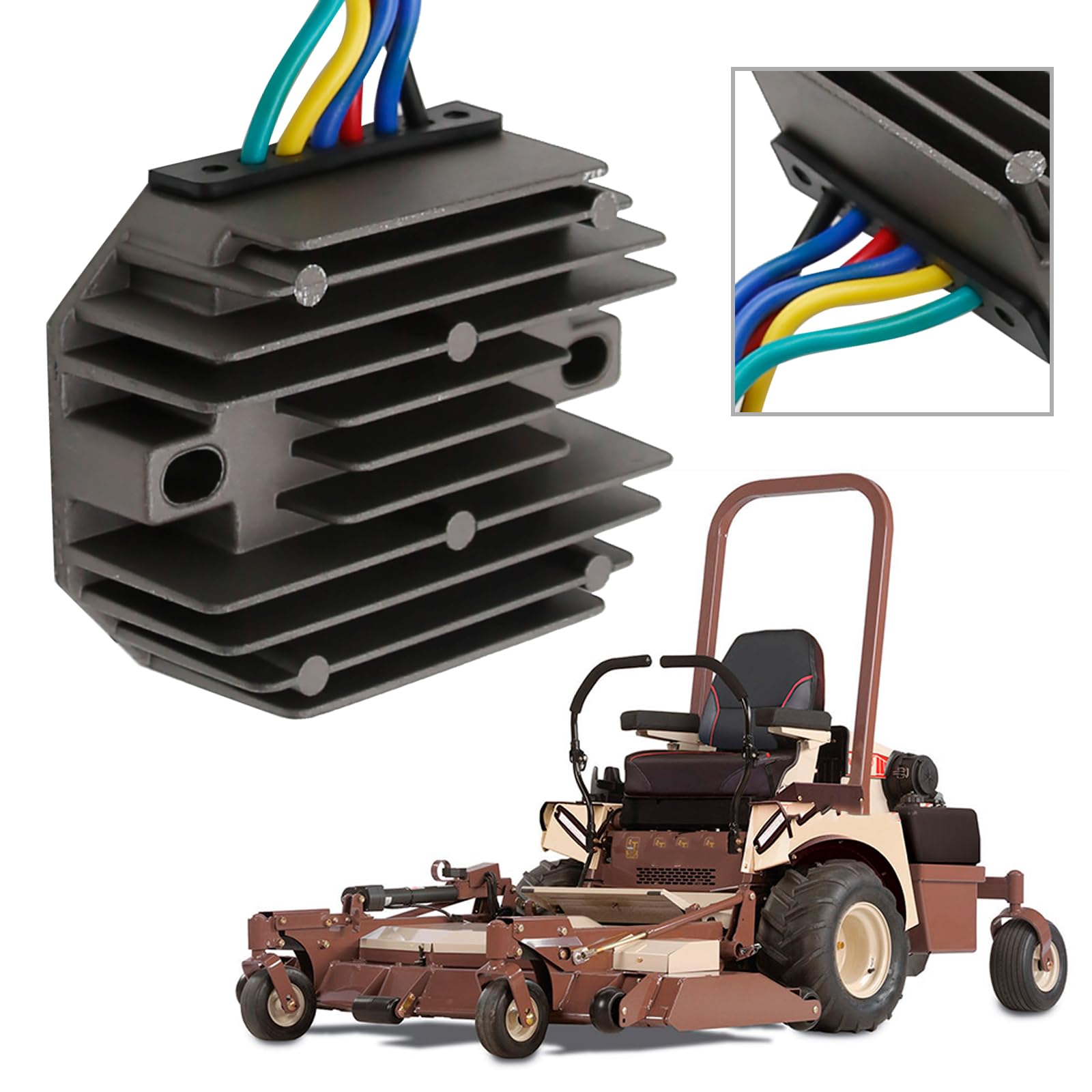 3個セット Amazon.com: YANNAL PART Rectifier Regulator Suitable for