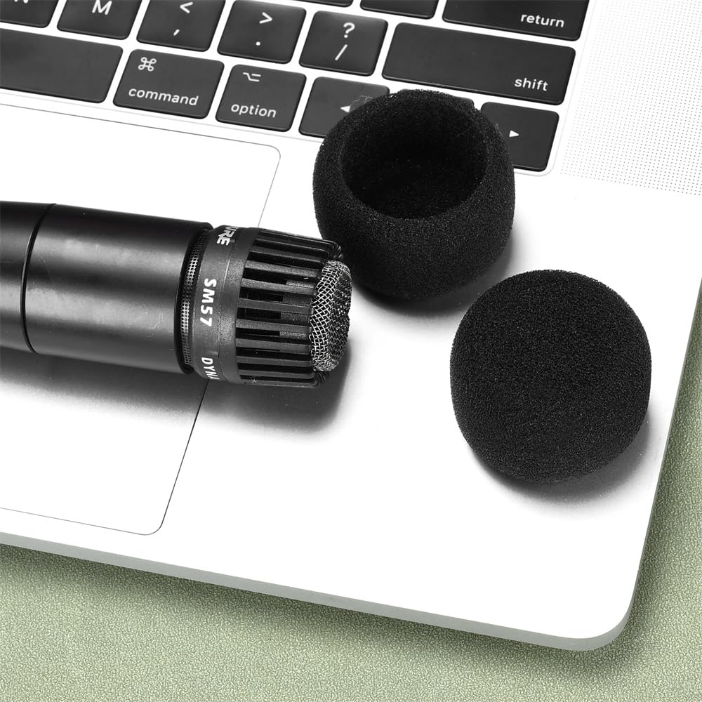 Amazon.co.jp: for Shure SM57マイク用 ダストカバー スポンジ製