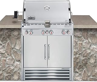 review Weber Summit S-460 Built-In Liquid Propane in Stainless Steel Grill