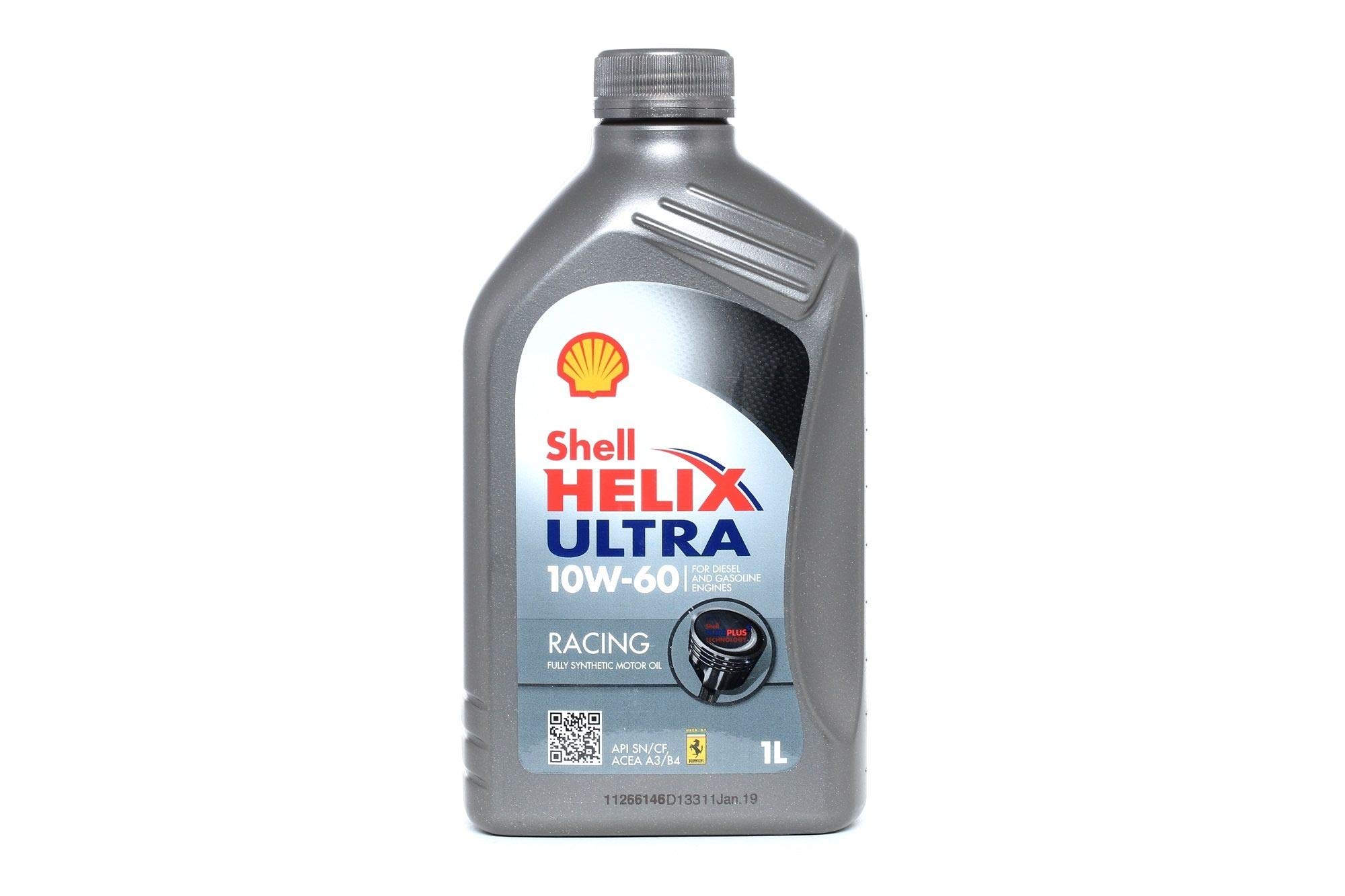 SHELL HELIX ULTRA RACING 10w60 6x1 Liter = 6 Liters: Buy Online at