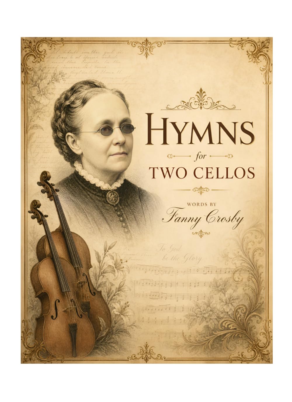 Twenty Fanny Crosby Hymns: Select-a-Part: for Cello