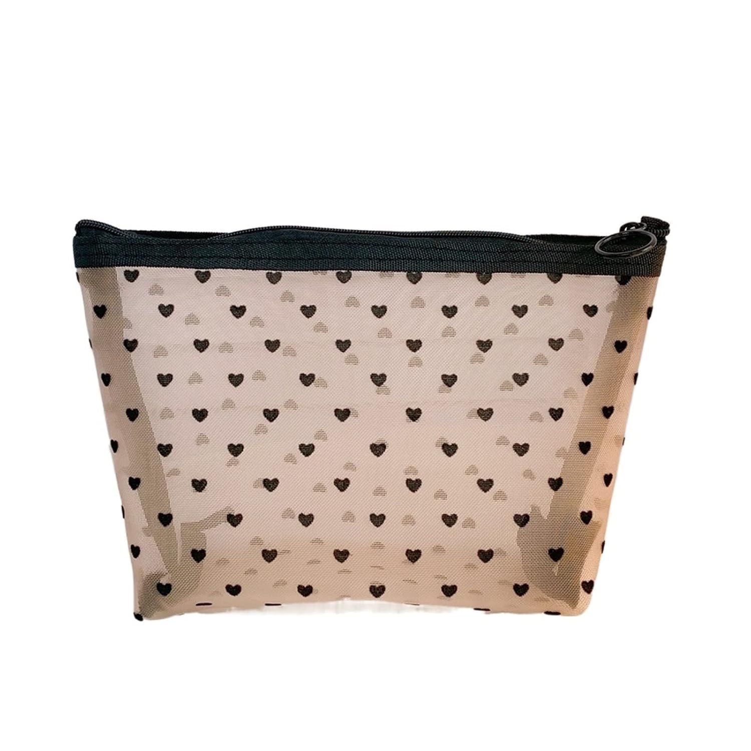 GEFIRE Small Cosmetic Pouch Casual Zipper Toiletry Wash Bags Make Up Mesh Makeup Storage Pouch Women Travel Cosmetic Bag - Review, Price and Buying Guide