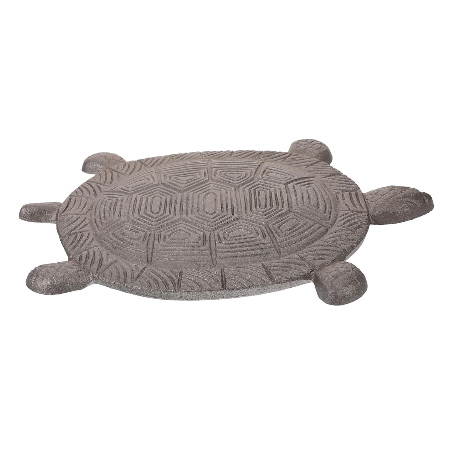 Garden Decorative Tortoise Iron Stepping Iron Paver for Garden Walkway Durable Garden for Outdoor Pathways and Landscaping