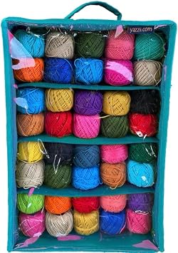 Yazzii Thread Storage - Large - Aqua