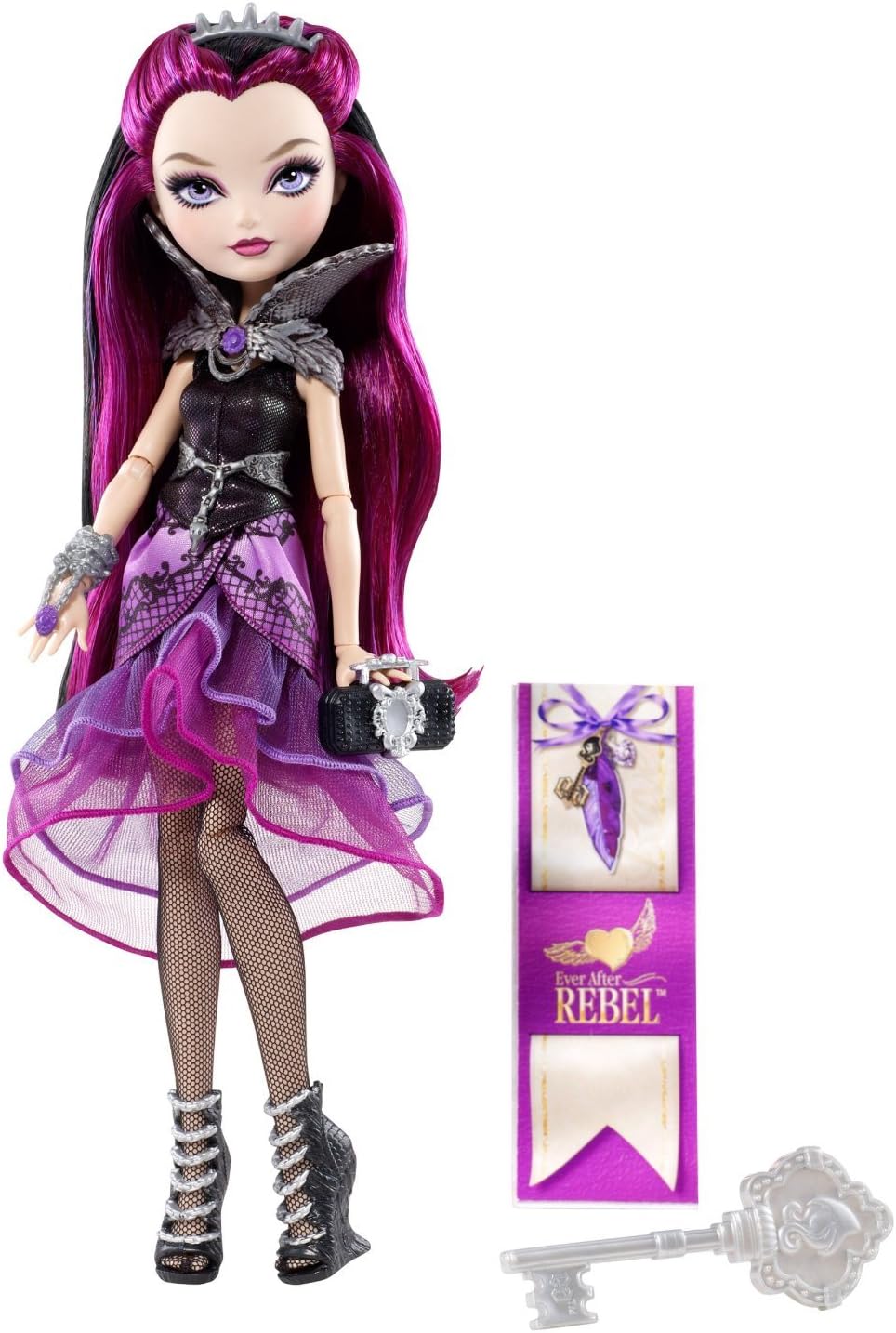 Ever After High First Chapter Raven Queen Doll (Multi-Colour)
