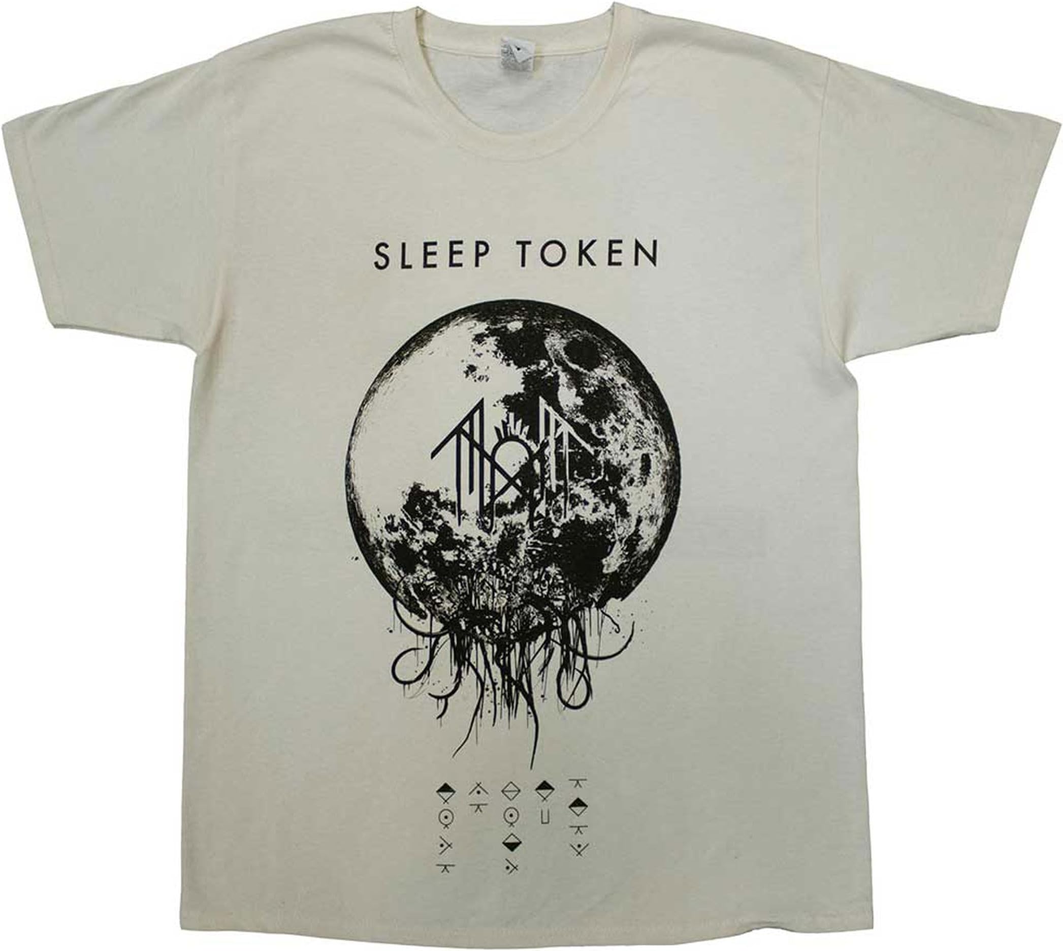 Sleep Token Take Me Back to Eden Band Logo T Shirt