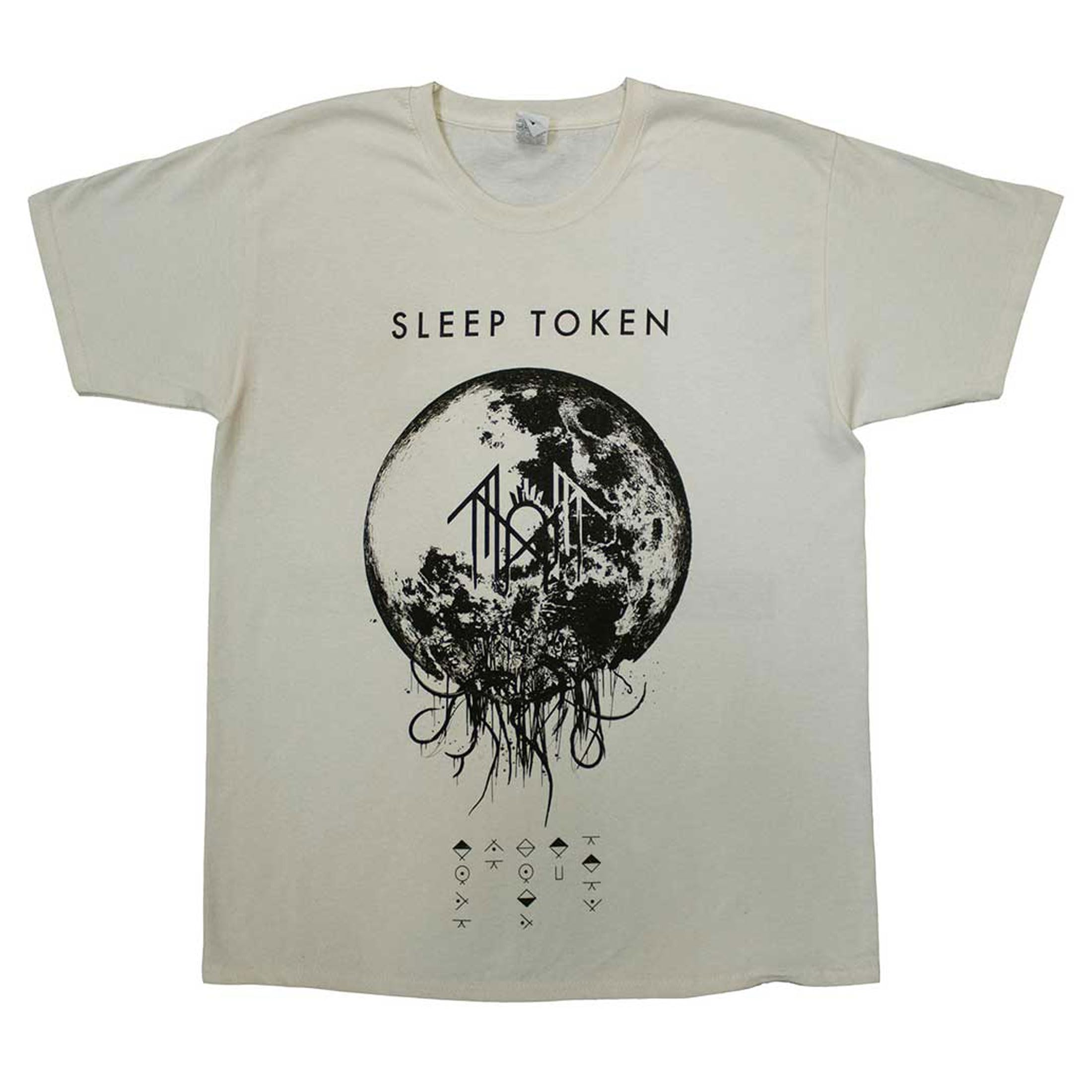 Sleep Token Take Me Back to Eden Band Logo T Shirt
