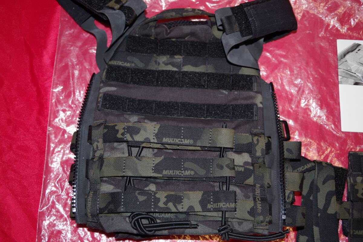 crye precision jpc2.0用　マグポーチ Amazon | 実物！！Multicam Black！マグポーチセット！Crye