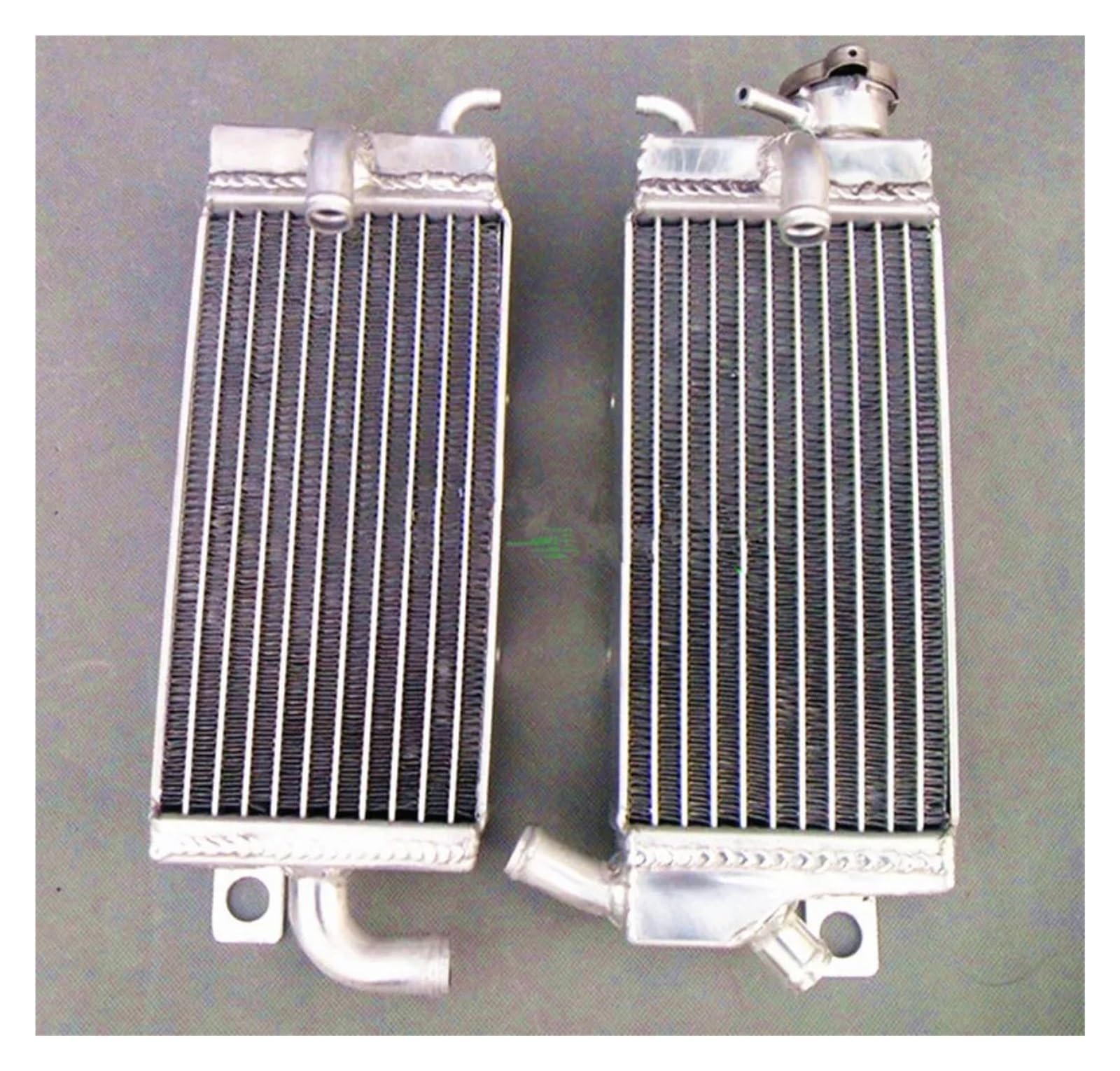 For 1985 1986 Tri Z 250 YTZ250 YTZ 250 Aluminum Radiator Cooler Cooling Coolant