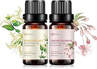 Vista 15 de Aceites esenciales de sándalo y salvia clara, aceites vegetales naturales 100% puros y orgánicos para difusor, aroma, spa, masaje, yoga, perfume, 2