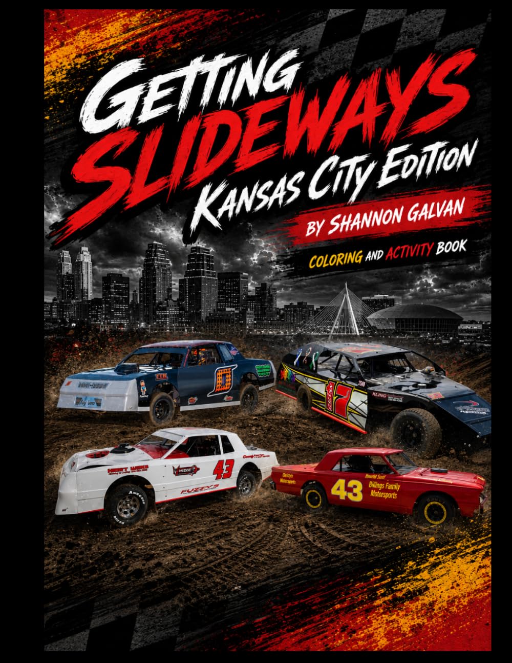 Getting Slideways: Kansas City Edition Coloring & Activity Book