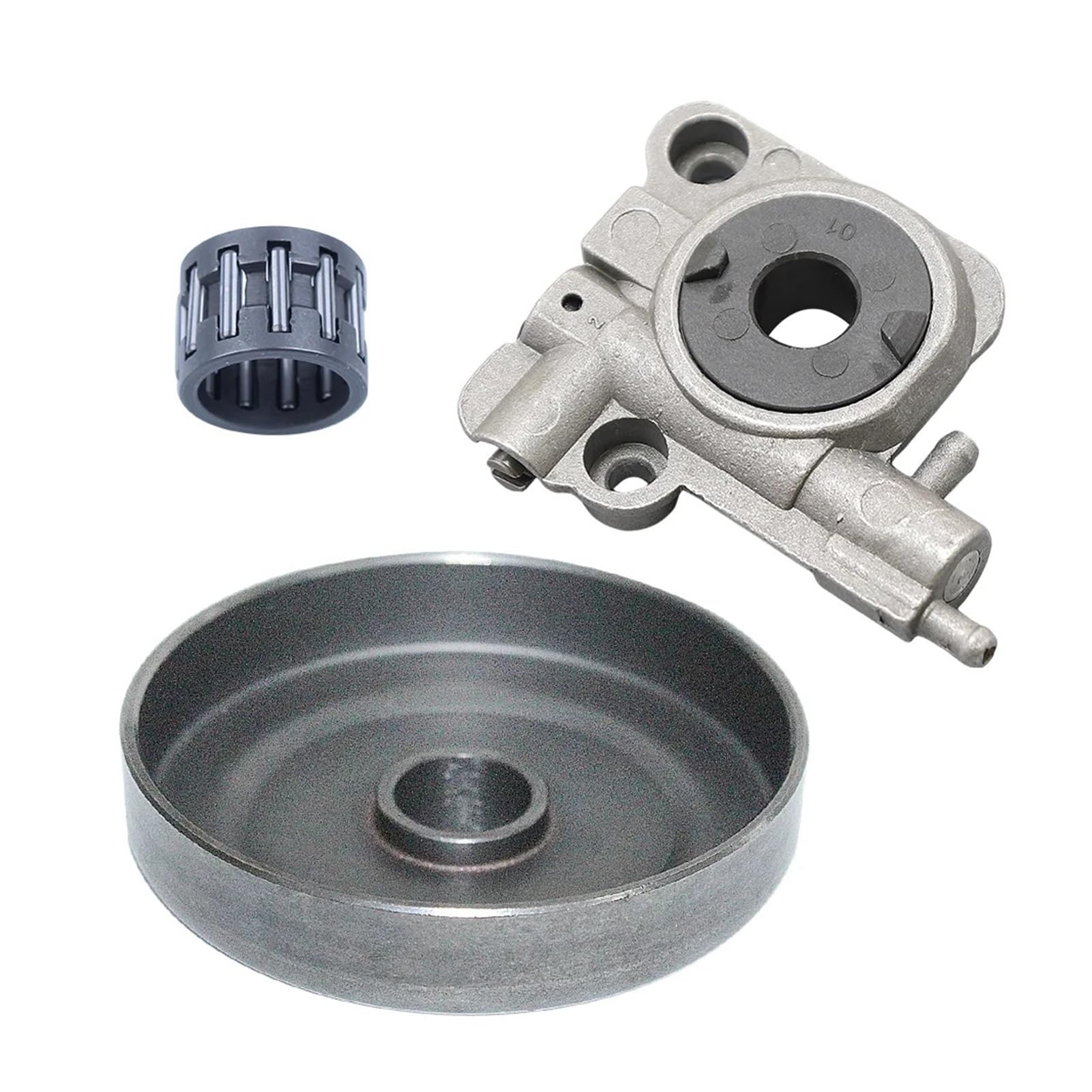 CS3000 Oliatore Automatico assemblaggio e Tamburo Frizione for Ech CS355T Chainsa Sostituisci 17500539133 P021010890