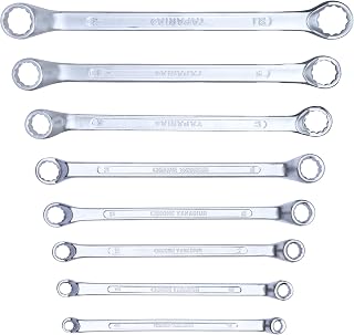 Taparia 1808 8-Pieces Ring Spanner Set Price In India