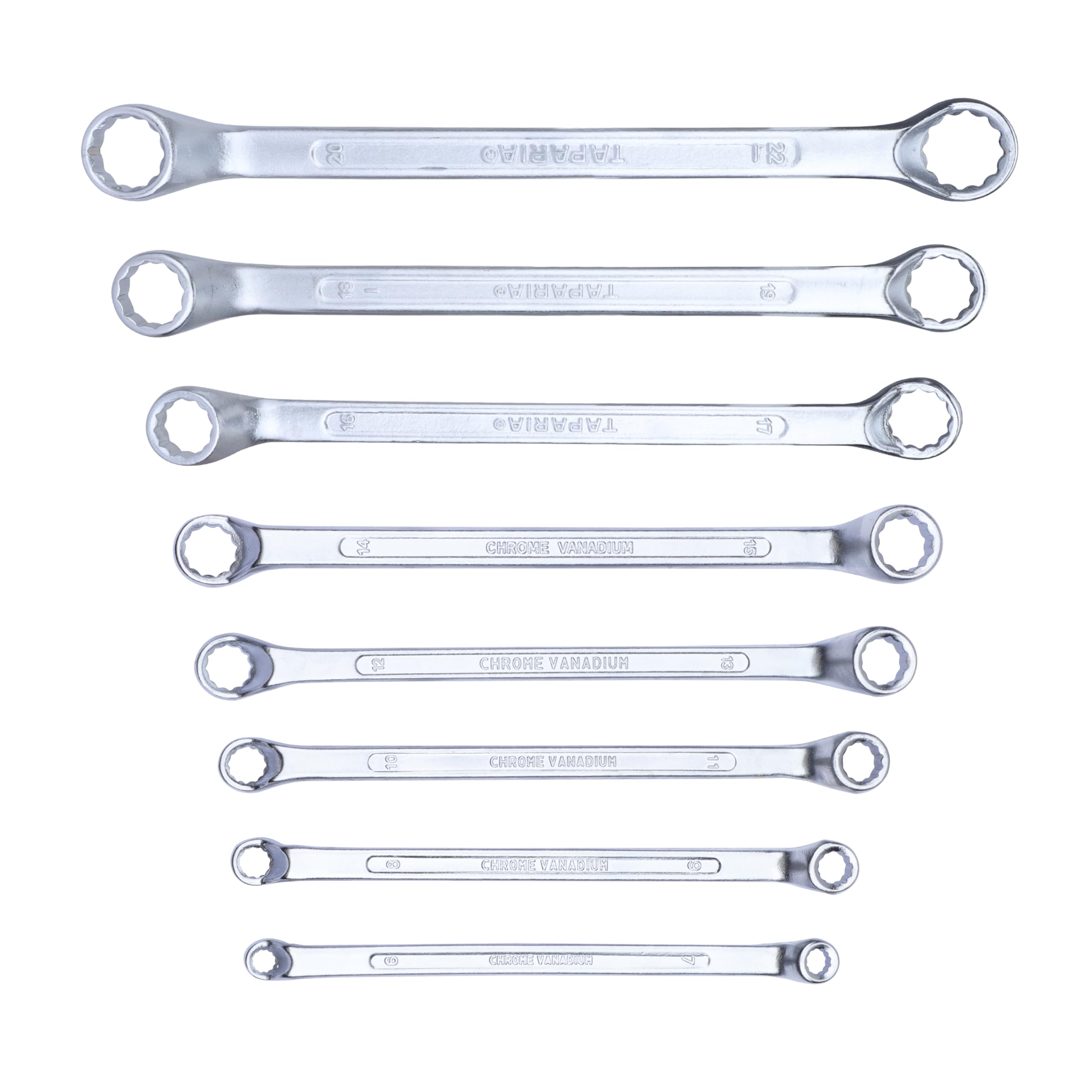 Taparia 1808 8-Pieces Ring Spanner Set (B00LGE09HI) Amazon Price History, Amazon Price Tracker