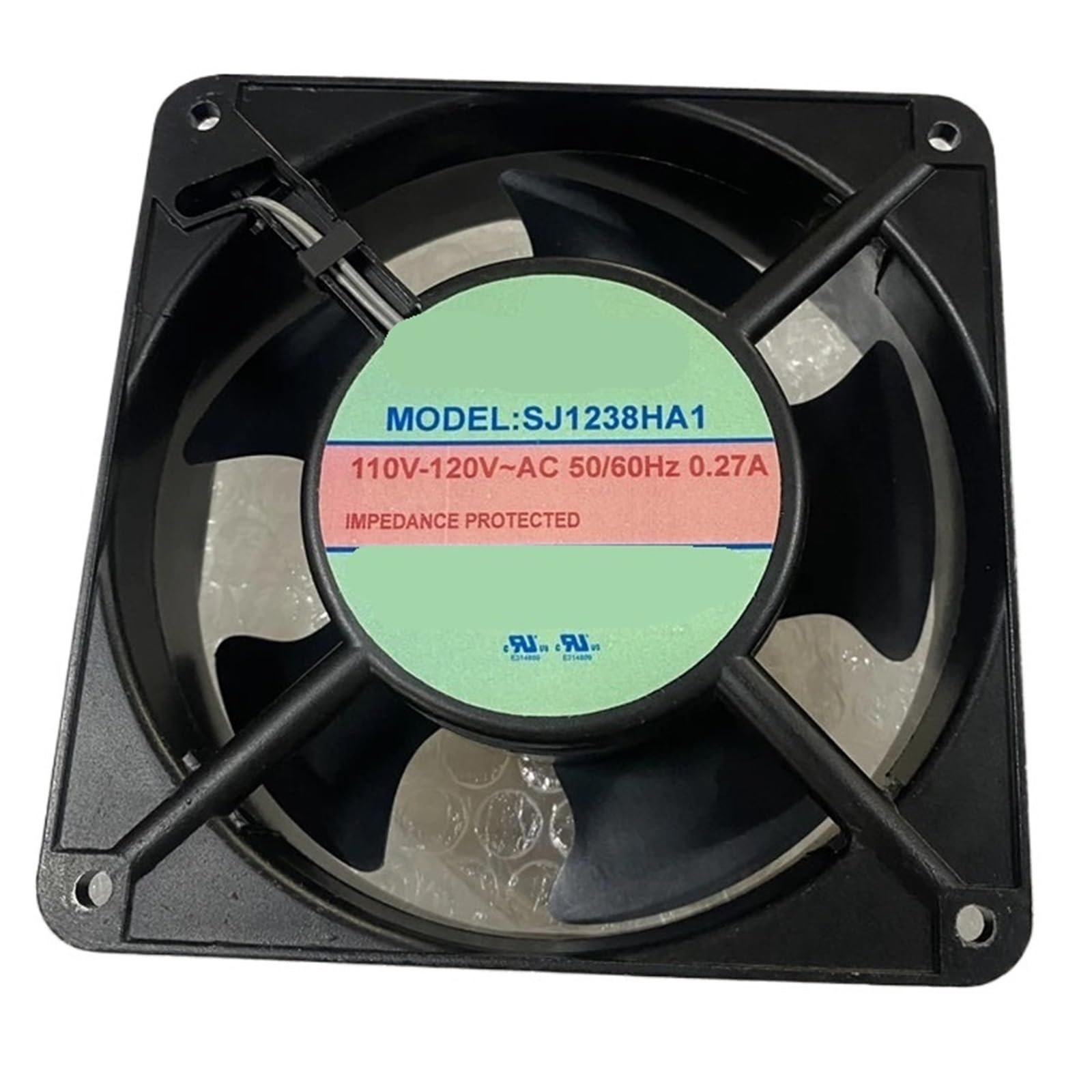 Lzikkgki One Color Sj1238ha1 Ac 110V-120V 0.27A 120X120x38mm Cooling Fan
