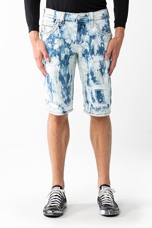 Rock Revival Men's Denim Shorts