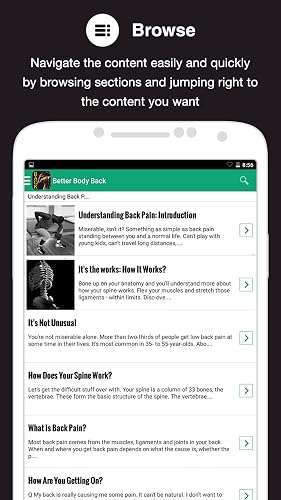 Better Body Back – vue 3