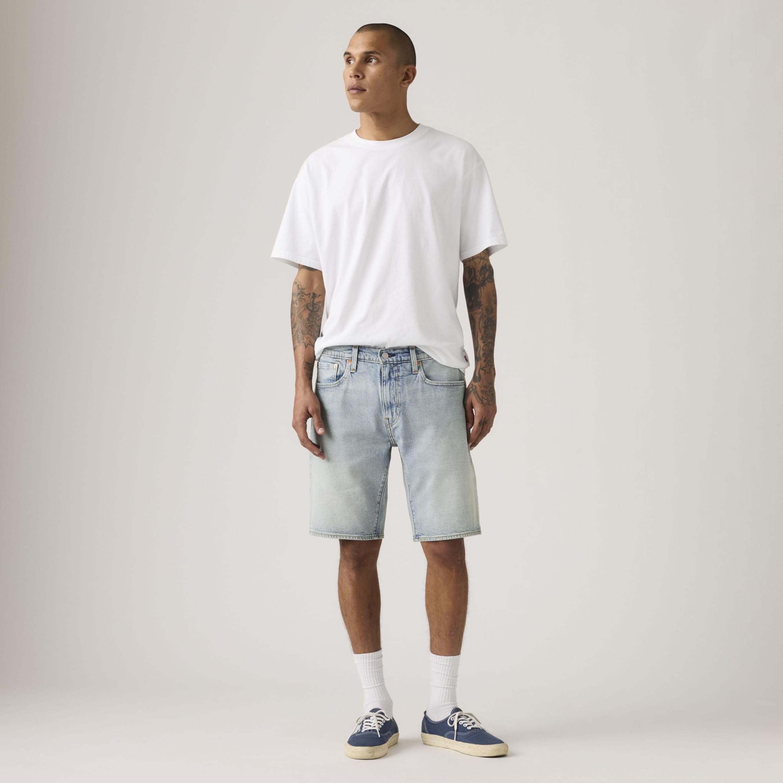 Levi's 405 Standard Pantalones Cortos Vaqueros Hombre