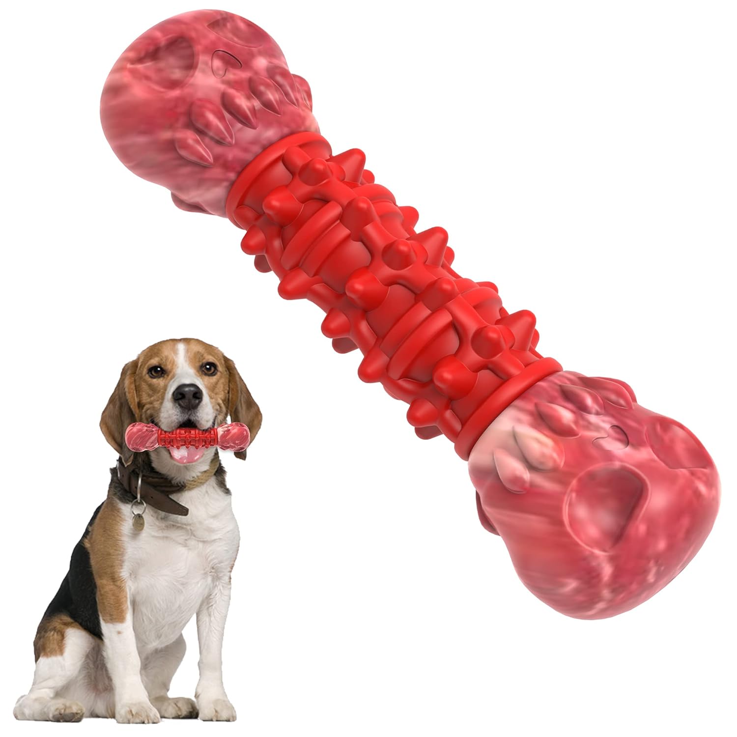 Buy Sokpet Dog Chew Toys for Super Chewer Dogs Puppy Bone Shaped Toys