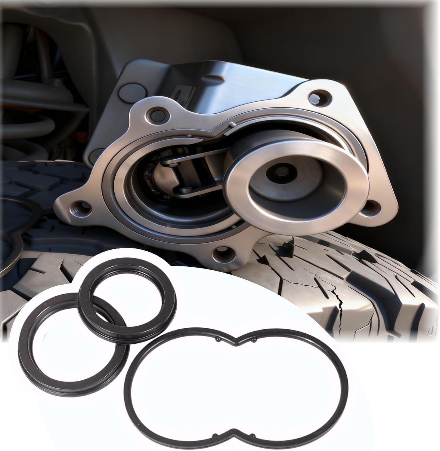 3 Piece For Repair Kit Chevy GMC Ford GM Dodge Seal Kit Leak