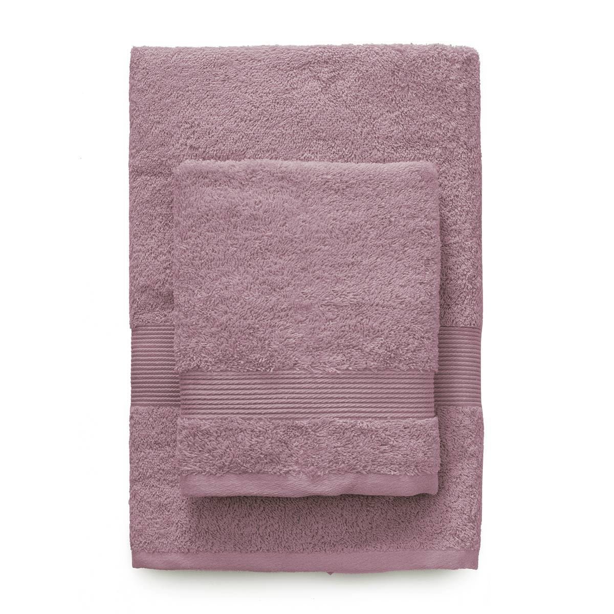 Set serviettes Zucchi 3344 Éponge pour une salle de bain esprit spa