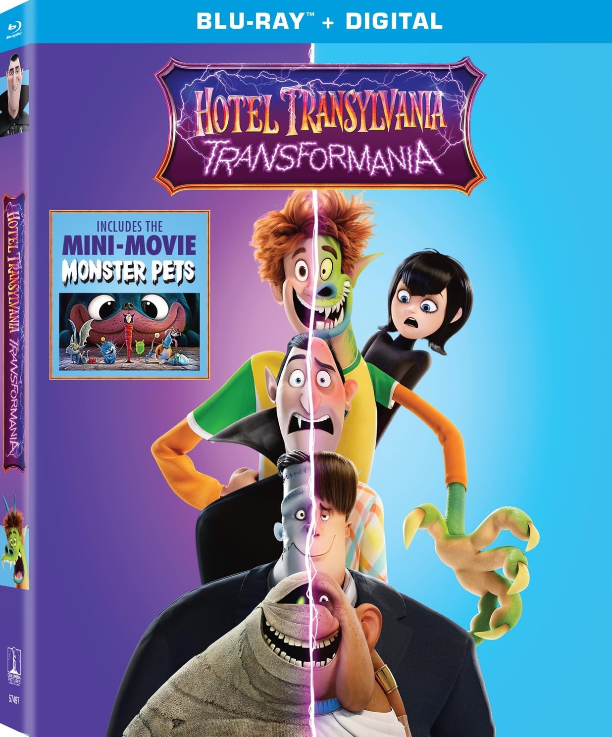 Hotel Transylvania: Transformania - Blu-ray + Digital