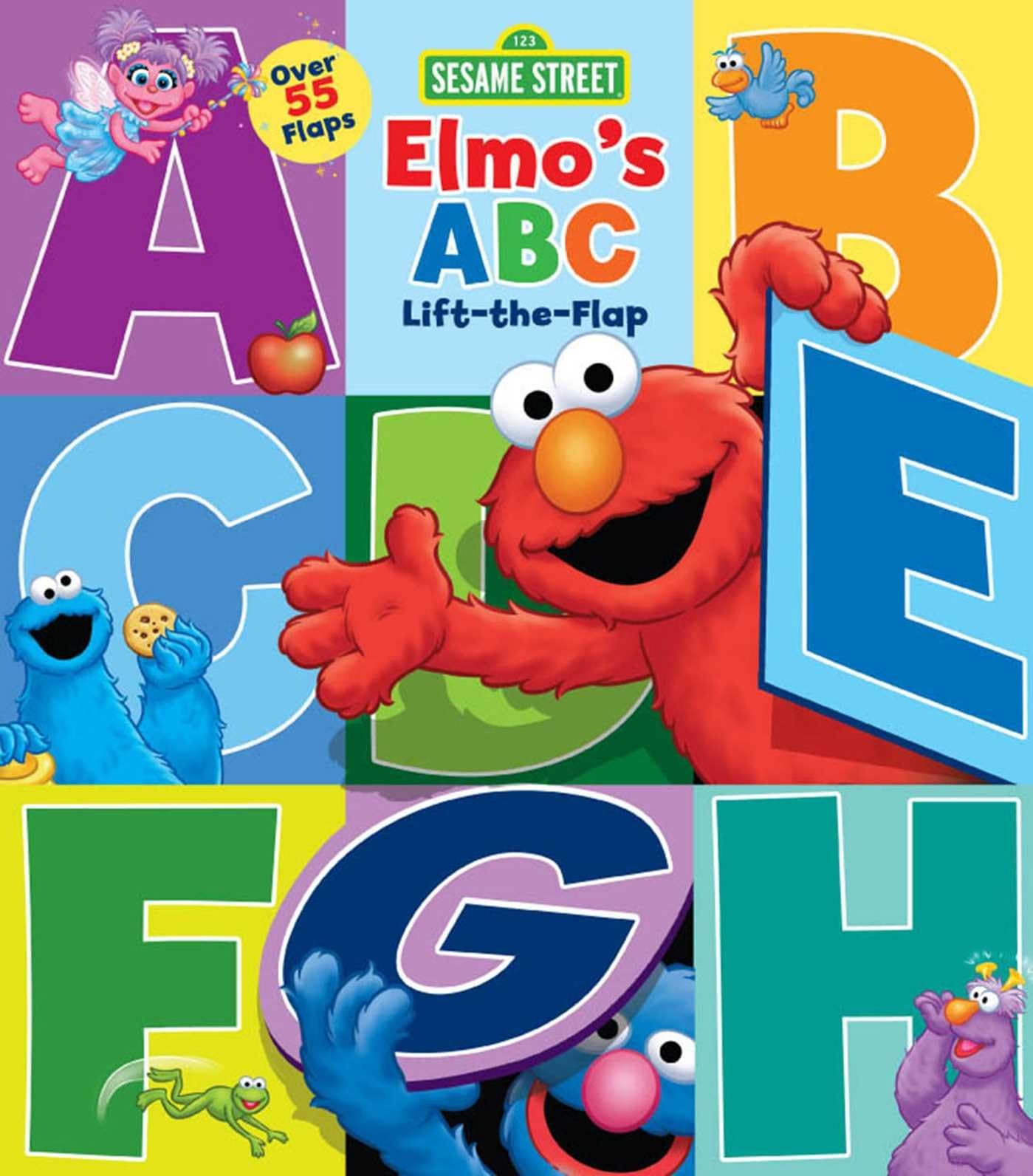 Studio Fun International Sesame Street: Elmo's ABC Lift-The-Flap, 29