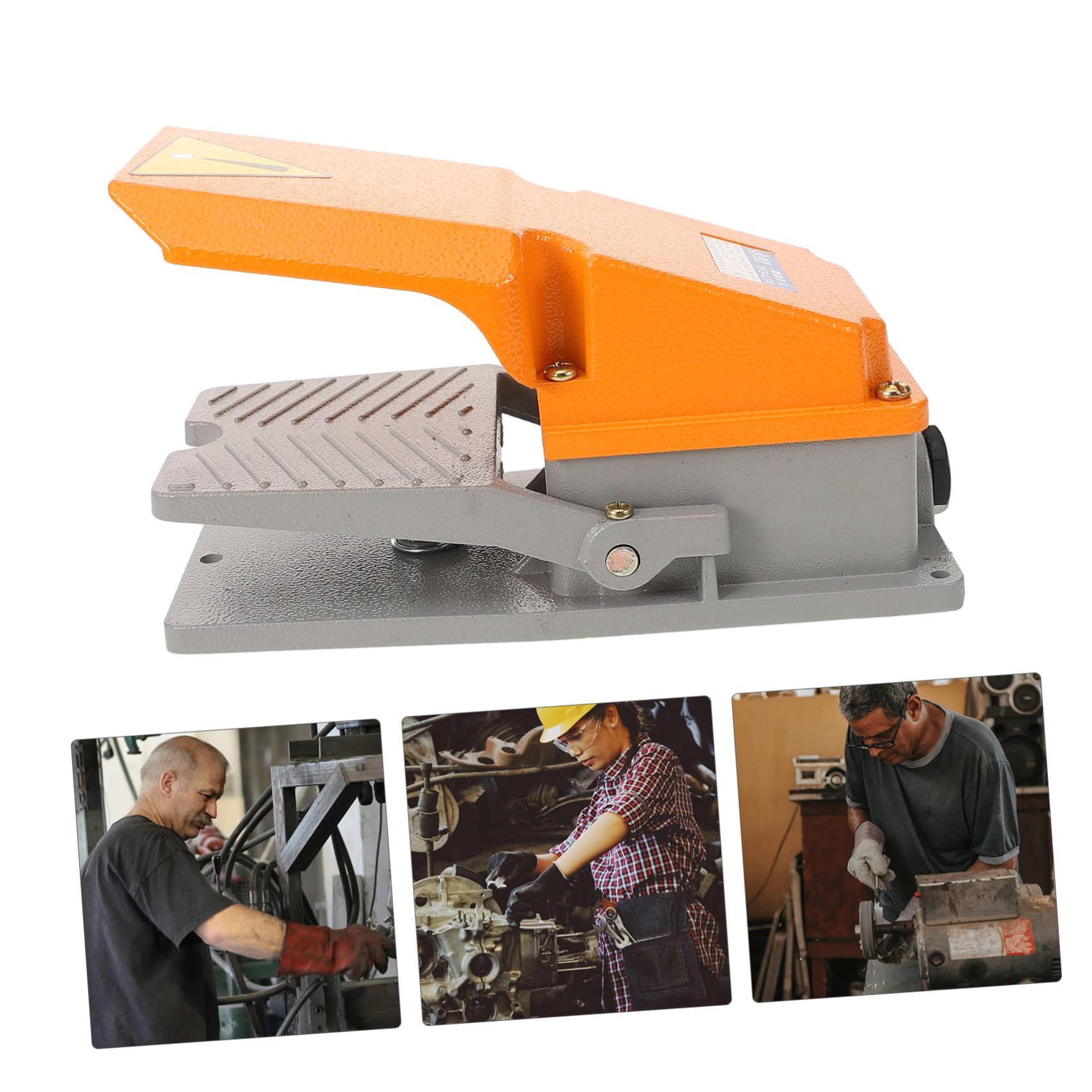 3pezzi Pedal Interruttore Per Utensili Elettrici Compatibile Macchine Design Resistente Controllo Facile Applicazioni Industriali