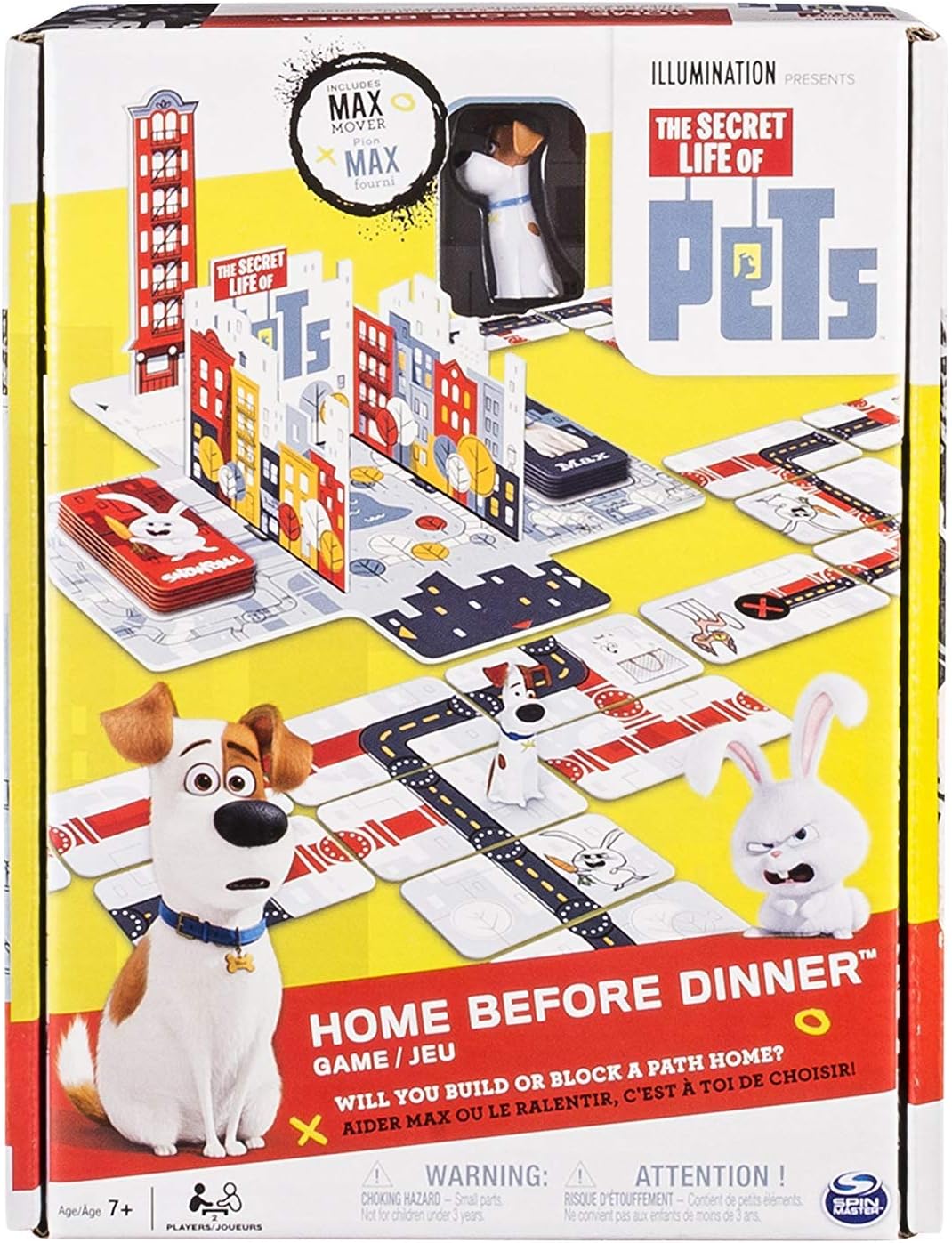 ILLUMINATION The Secret Life Of Pets Home Before Dinner Game