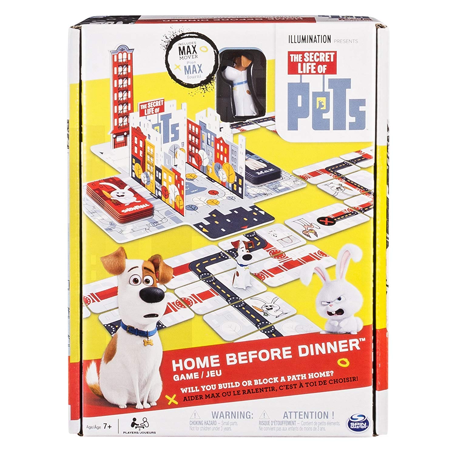ILLUMINATION The Secret Life Of Pets Home Before Dinner Game