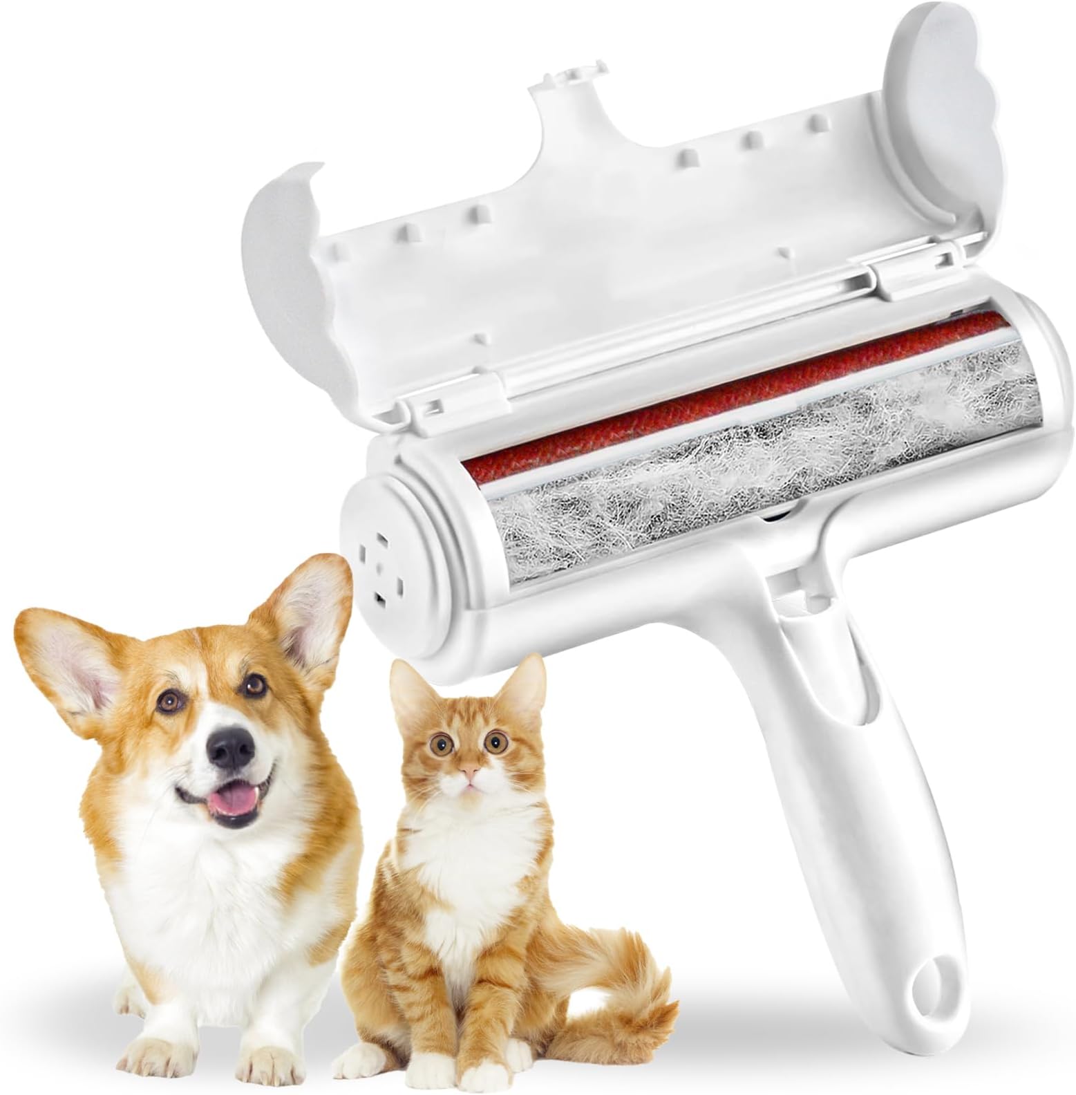 WOOTONG Pet Hair Remover Roller Dog & Cat Fur Remover