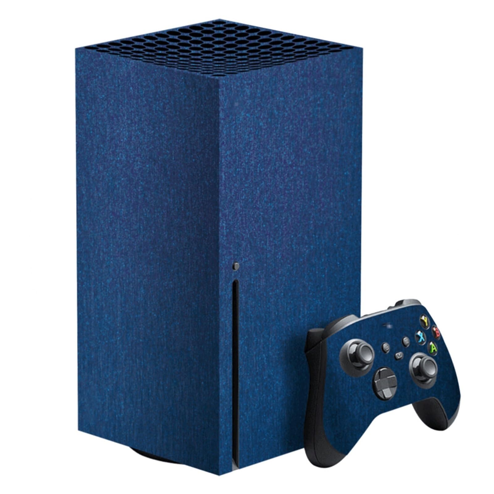 Protettiva Vinile Pelli Console per X-Box Series X Adesivo Avvolgente con Decalcomanie Controller Wireless Gratuite 85065 Decalcomania (Color : 3)