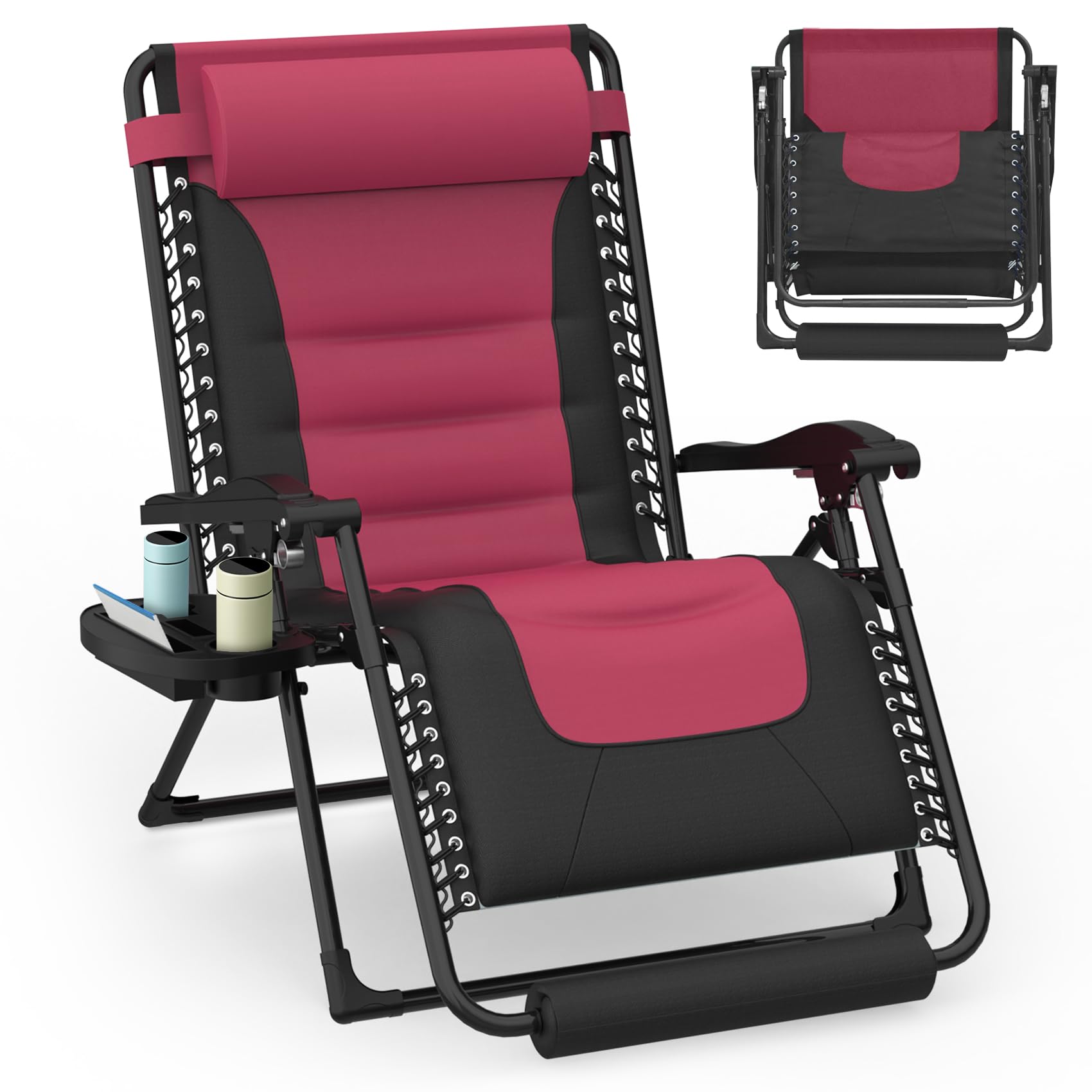 Slendor Zero Gravity Chair Xl Zero Gravity Lounge Chair 29inch