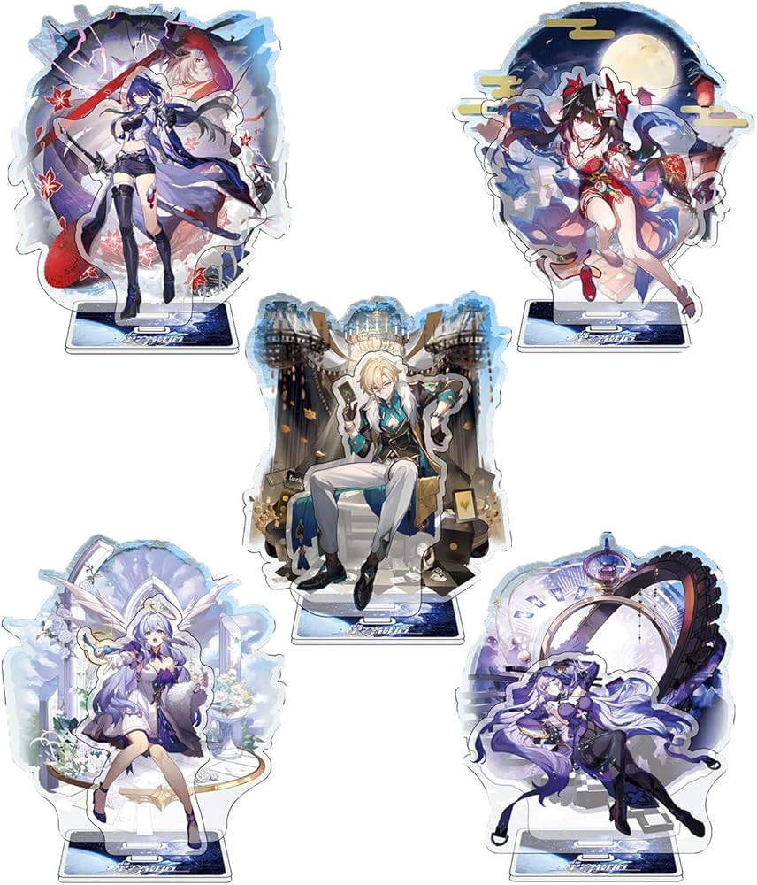 Amazon.co.jp: 崩壊スターレイル アクリルスタンド 背景付き
