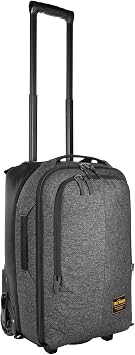 Travel Roller 40 - Travel Bag with Wheels - Carry in Hand Luggage - Telescopic Pull-Out - 40 Litre Volume, Black, 40 litres, Trolley with Frame
