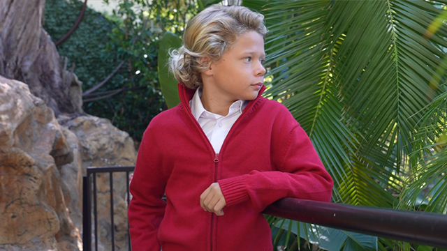 Amazon.com: Gioberti Kids and Boys Knitted Full Zipper 100% Cotton