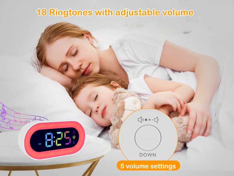 Seutgjie Kinderwekker op Batterijen, Jongens Wekker voor Kinderen