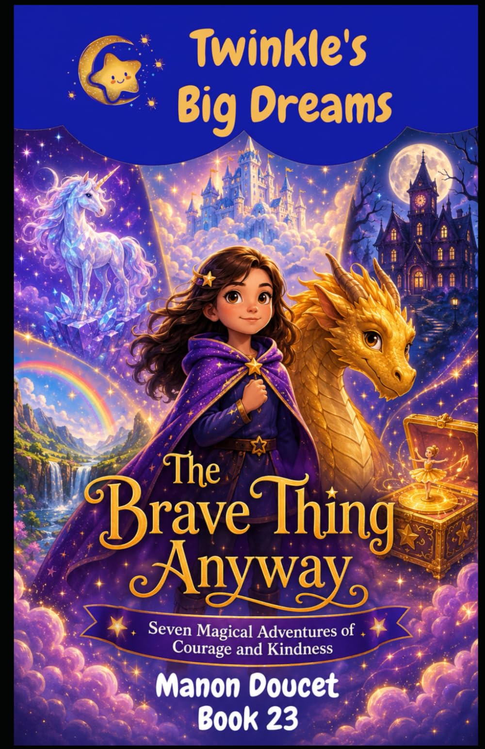 The Brave Thing Anyway: Seven Magical Adventures of Courage and Kindness (Twinkle's Big Dreams)