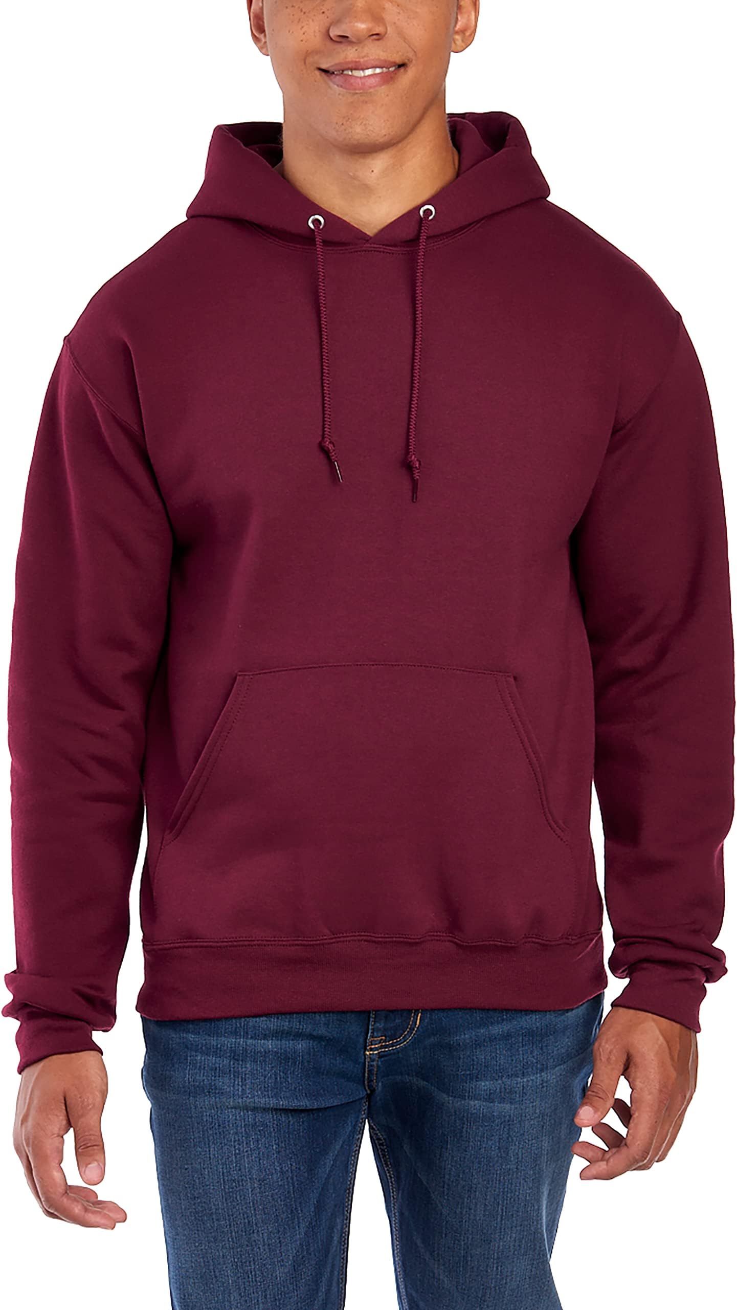 Jerzees Men's Hooded Sweatshirt