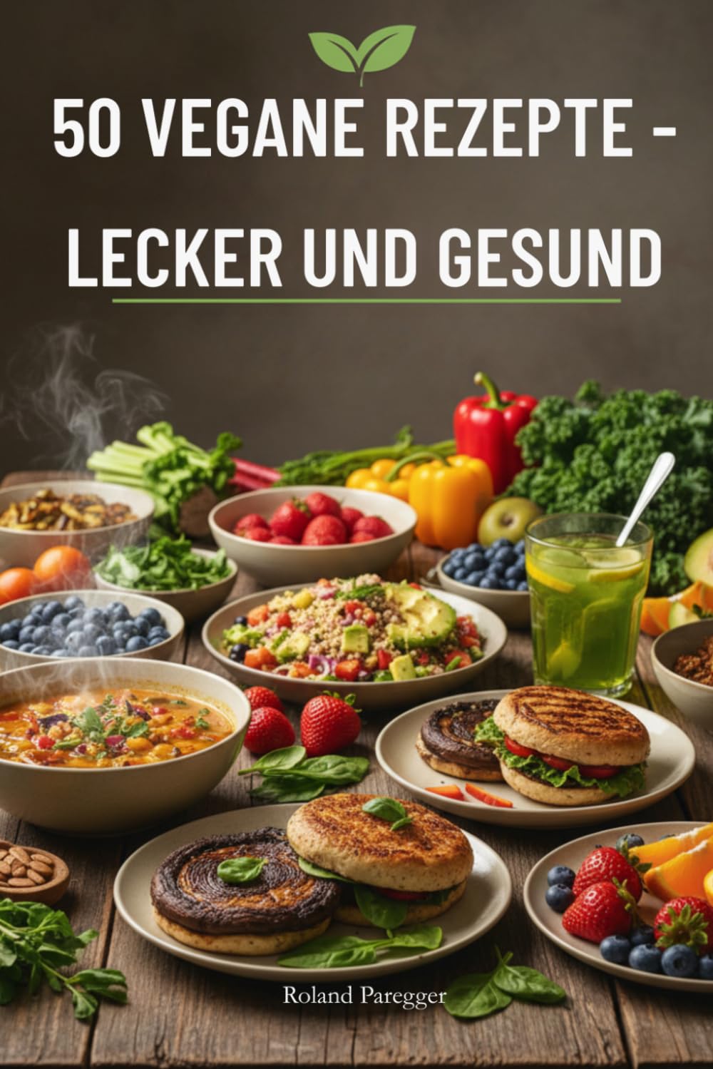 50 VEGANE REZEPTE: Lecker und Gesund
