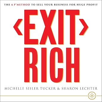 Exit Rich Audiobook by Michelle Seiler Tucker episode artwork