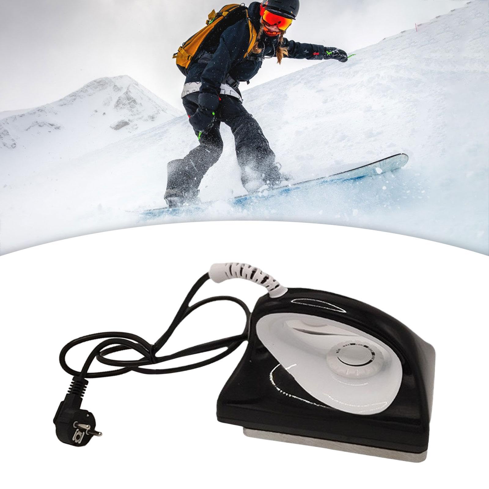 Harilla Fer à Farter pour Snowboards, Plaque Métallique, Contrôle Précis