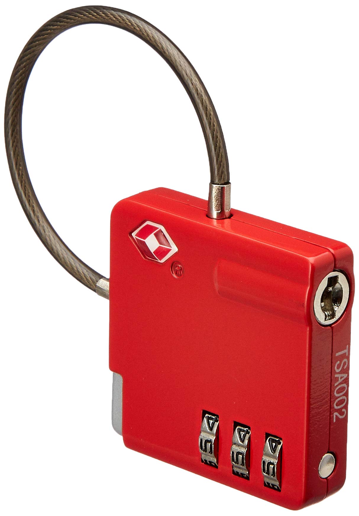 echolac Red Luggage Lock (529B)-picture-35