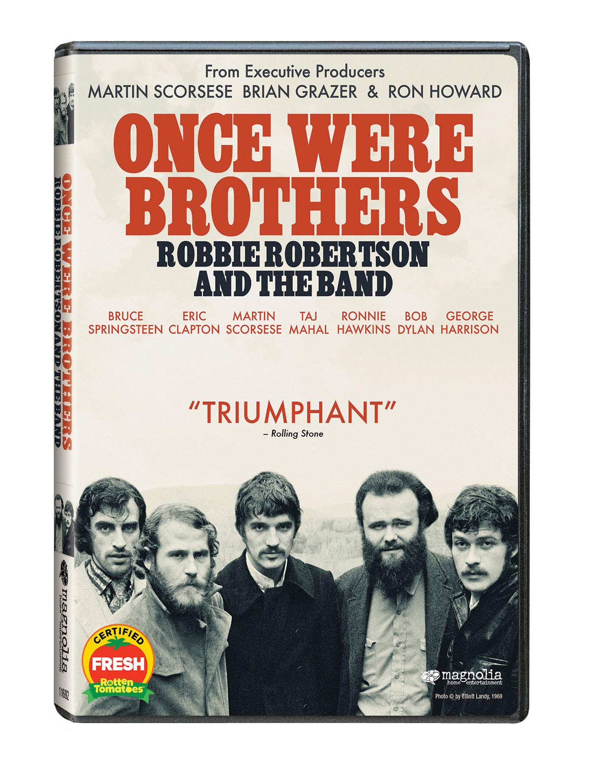ONCE WERE BROTHERS: ROBBIE ROBERTSON AND THE BAND