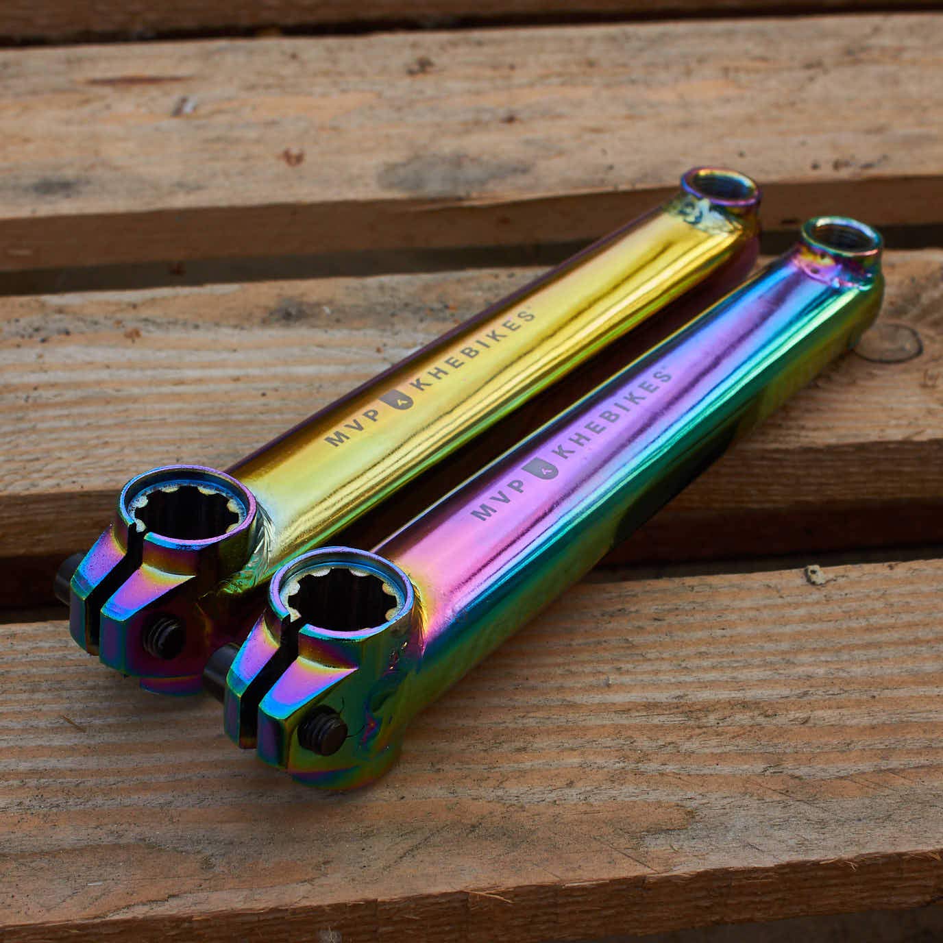 Cuscinetto Centrale KHE BMX US BB 8T - Asse CrMo 19mm, Lunghezza 150mm, Peso 548g - Foto 4