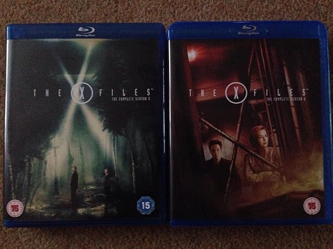 The X Files - Complete Season 1-9: Amazon.co.uk: Gillian Anderson The X Files - Complete Season 1-9: Amazon.co.uk: Gillian Anderson