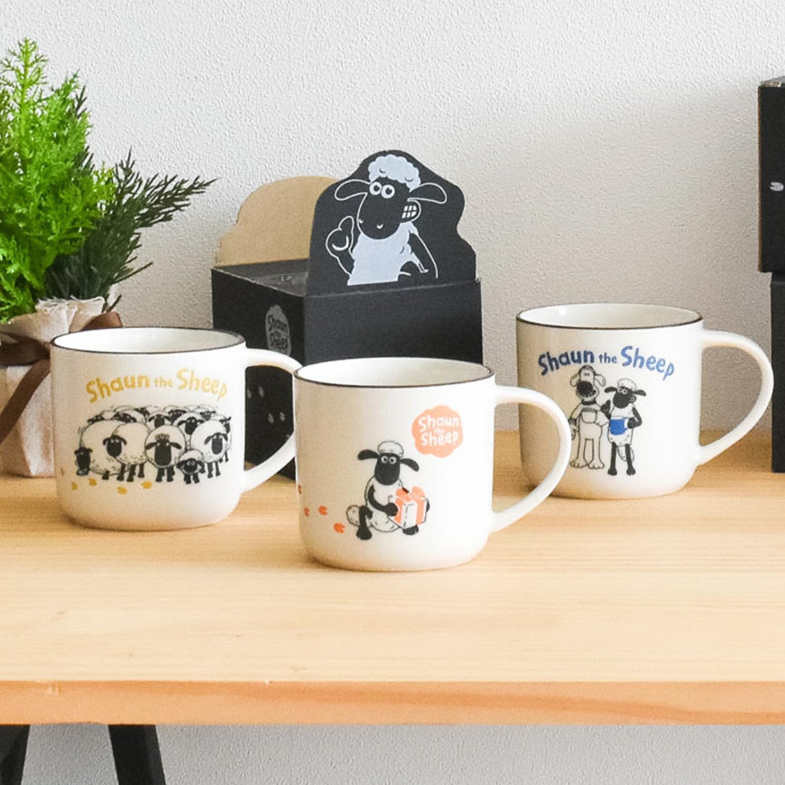 Amazon.co.jp: 「 ひつじのショーン 」 マグカップ 約350ml 電子レンジ